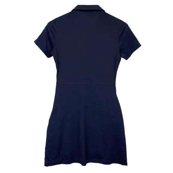 G/FORE Navy and Red Mini Dress - Picture 7 of 8